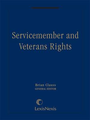 cover image of Servicemember and Veterans Rights